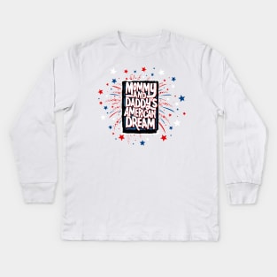 4th of July Kids Kids Long Sleeve T-Shirt